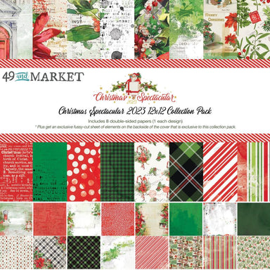 49 and Market Christmas Spectacular 12X12 Collection