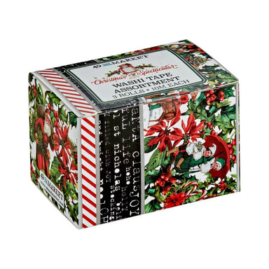 49 and Market Christmas Spectacular Washi Tape Assortment