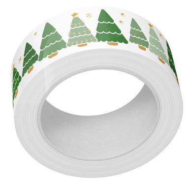 Lawn Fawn Christmas Tree Lot Foiled Washi Tape