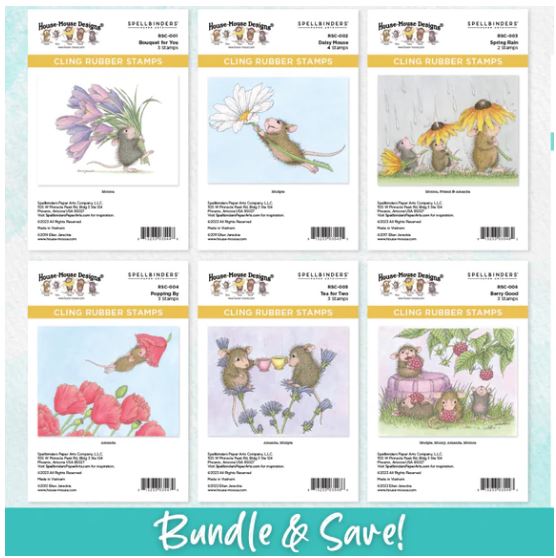 Spellbinders House Mouse Collector Bundle 6/2023