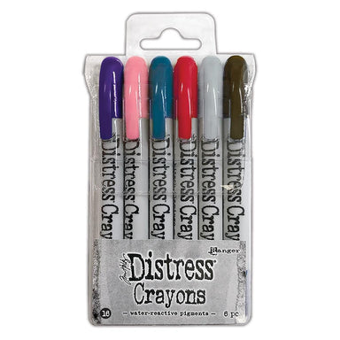 Ranger Distress Crayon Set #16