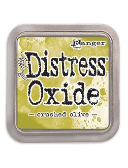 Ranger Distress Crushed Olive Oxide Ink Pad