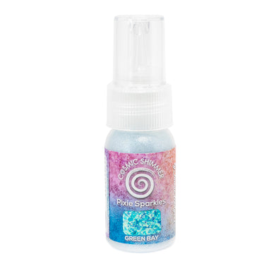 Cosmic Shimmer Jamie Rodgers Pixie Sparkles Green Bay 30ML