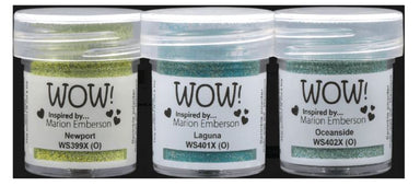 Wow Dappled Pearl Effects Embossing Powders