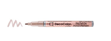 Decocolor Premium Rose Gold Metallic Marker