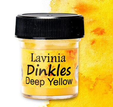 Lavinia Deep Yellow Dinkles