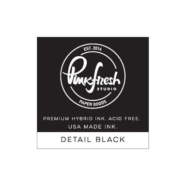 Pinkfresh Detail Black Hybrid Ink Cube