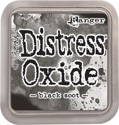 Ranger Distress Black Soot Oxide Ink Pad