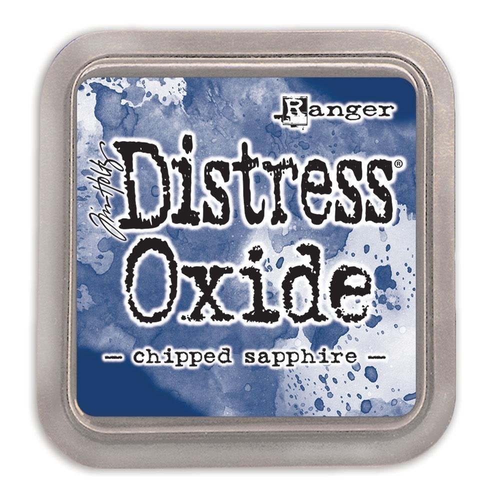 Ranger Distress Chipped Sapphire Oxide Ink Pad