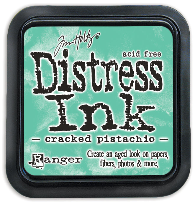 Ranger Distress Cracked Pistachio Ink Pad