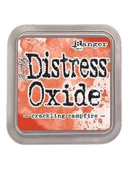 Ranger Distress Crackling Campfire Oxide Ink Pad