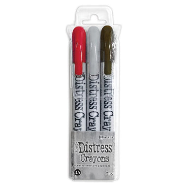 Ranger Distress Crayon Set #15