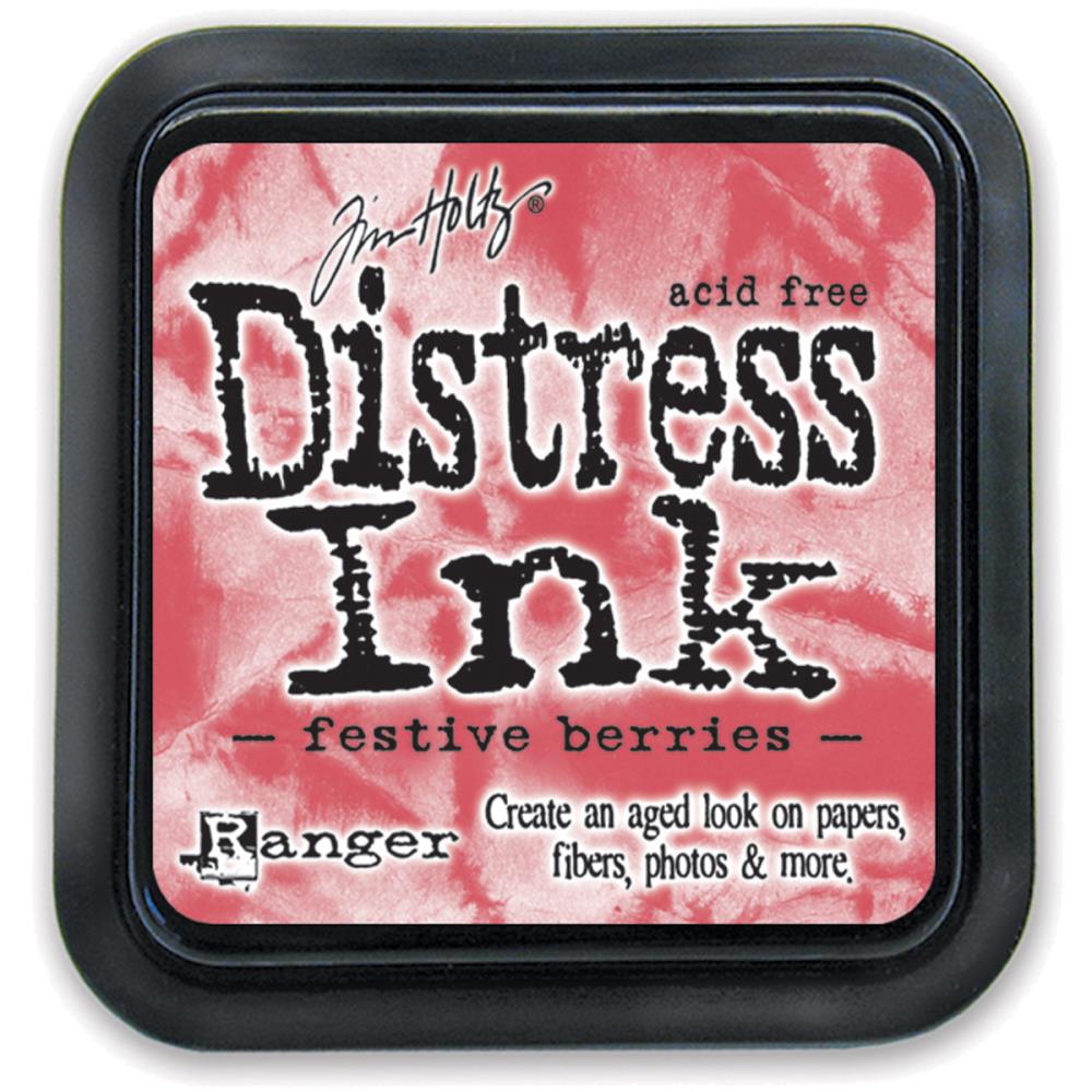 Ranger Distress Ink Festive Berries Pad