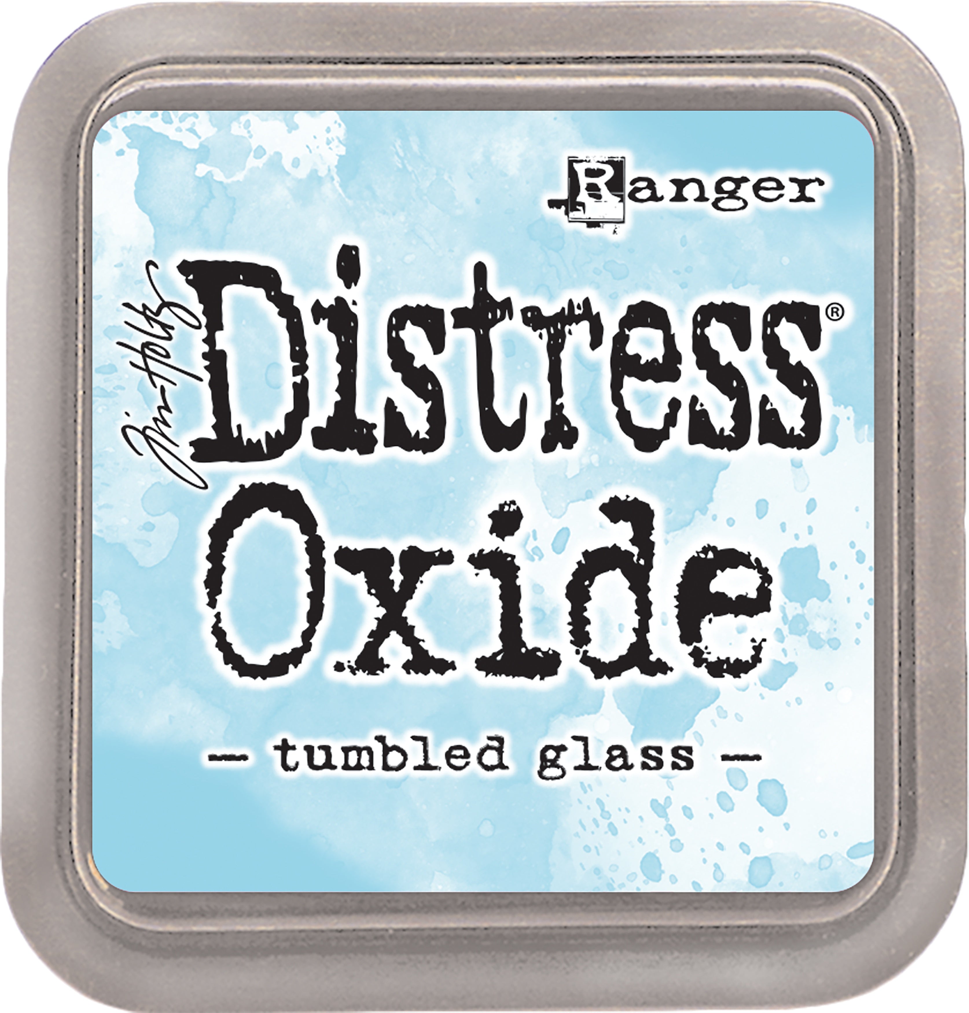 Ranger Distress Tumbled Glass Oxide Ink Pad