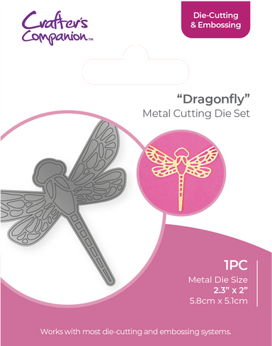 Crafter's Companion Dragonfly Die