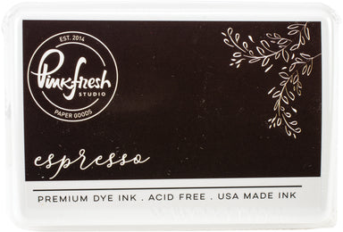 Pinkfresh Espresso Dye Ink Pad