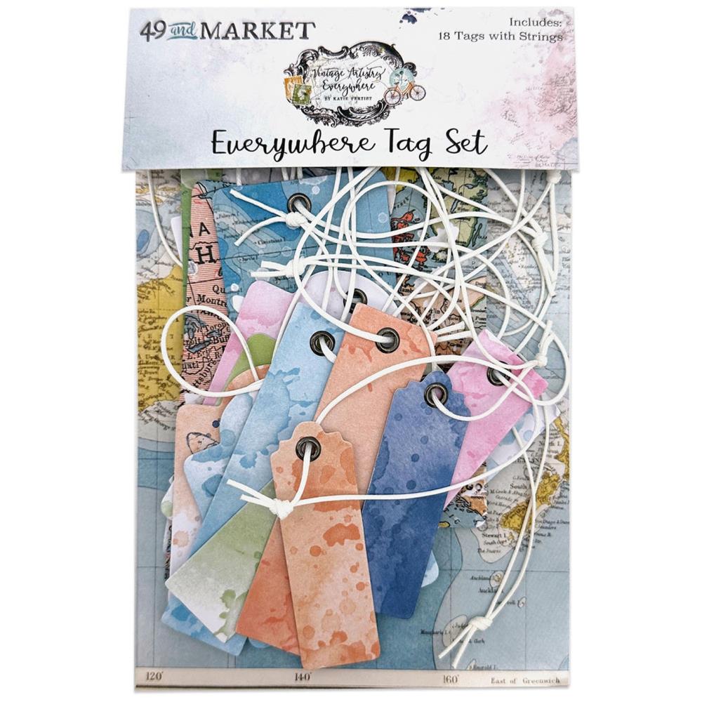 49 and Market Everywhere Tag Set