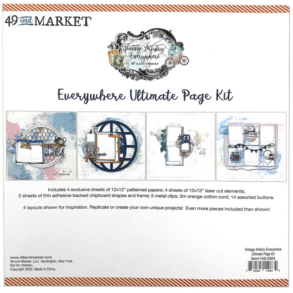 49 and Market Everywhere Ultimate Page Kit