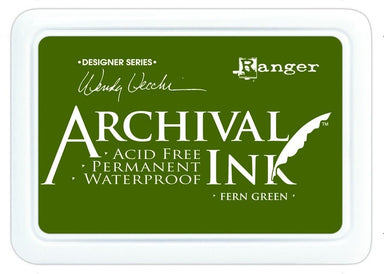 Ranger Archival Ink Fern Green