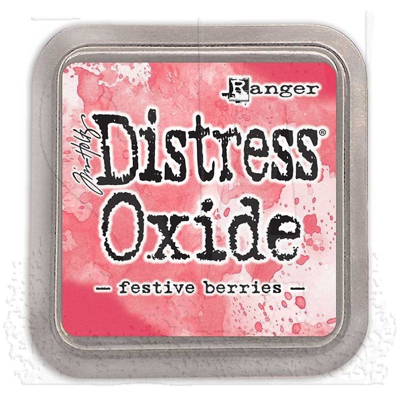 Ranger Distress Festive Berries Oxide Ink Pad