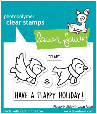 Lawn Fawn Flappy Holiday Stamp
