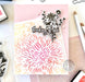Hero Arts Floral Imprints Stamp Set