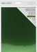 Tonic Craft Perfect Flourishing Green Mirror Card 5 PKG