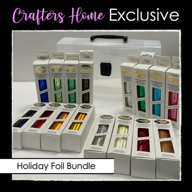 Crafters Home Foil Bundle 16 Colors