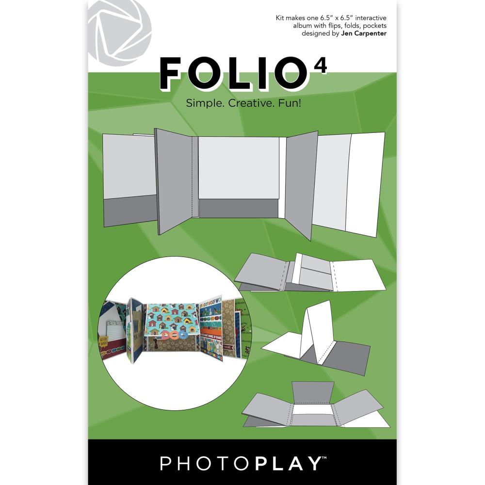 Photoplay Folio 4 Kit