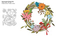 Sizzix Vault Funky Floral Wreath Dies