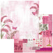 49 and Market Spectrum Gardenia Pink Skies 12X12 Paper