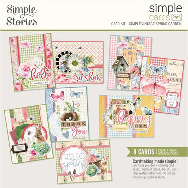 Simple Stories Simple Vintage Spring Garden Card Kit