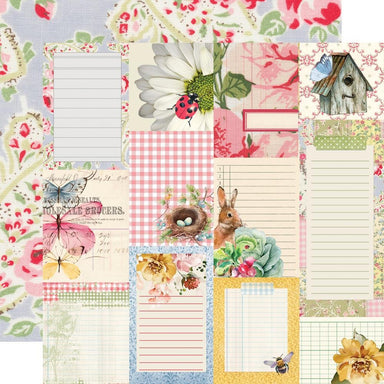 Simple Stories Simple Vintage Spring Garden Journal Elements