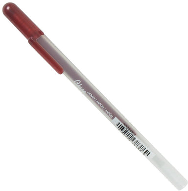 Sakura Glaze Gel Pen, Real Red