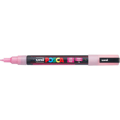 Posca Glitter Pink Bullet Shaped Pen