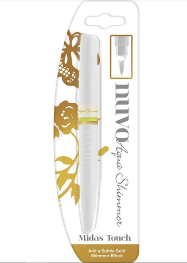 Tonic Nuvo Midas Touch Aqua Shimmer Pen