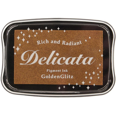Delicata Golden Glitz Pigment Ink Pad