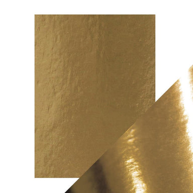 Tonic Nuvo Harvet Gold Mirror Cardstock 5/PKG