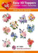 Hearty Crafts Easy 3D Toppers Butterflies and Flowers