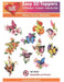 Hearty Crafts Easy 3D Toppers Butterfly Flowers