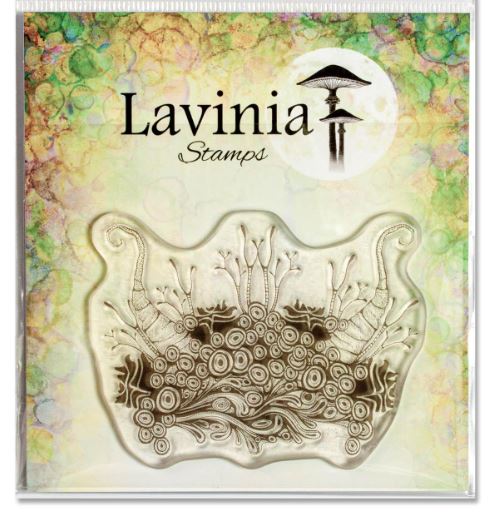 Lavinia Headdress Clear Stamp