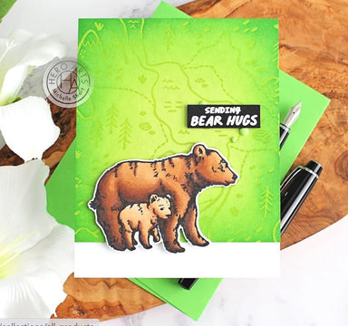 Hero Arts Bear Hugs Stamp & Cut