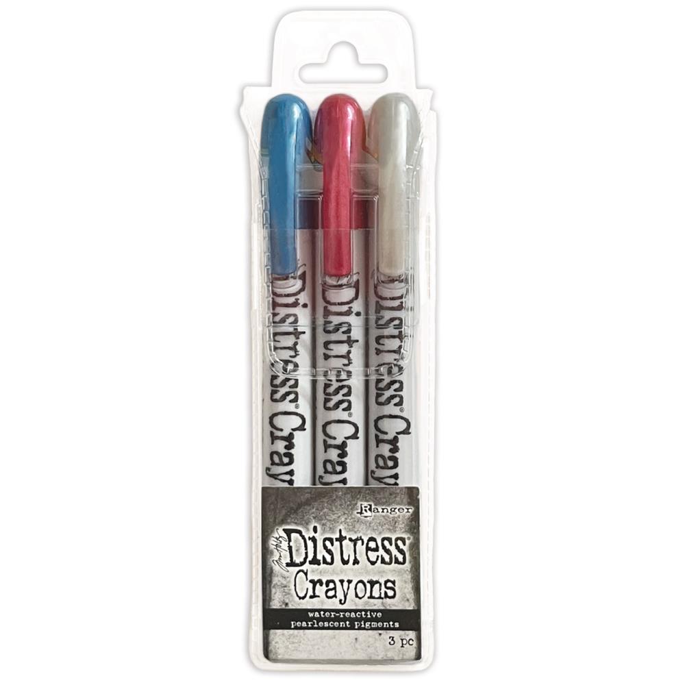 Ranger Distress Crayons Holiday Set #5