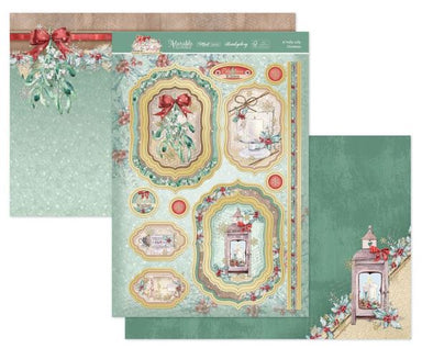 Hunkydory A Holly Holly Christmas Luxury Topper Set