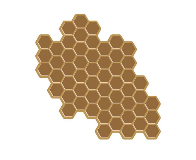 Hero Arts Honeycomb Hot Foil Plate