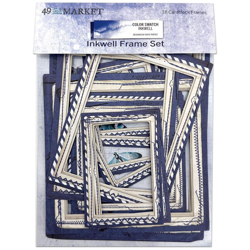 49 and Market Inkwell Frame Set