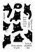 Impression Obsession Black Cat Love Clear Stamp Set