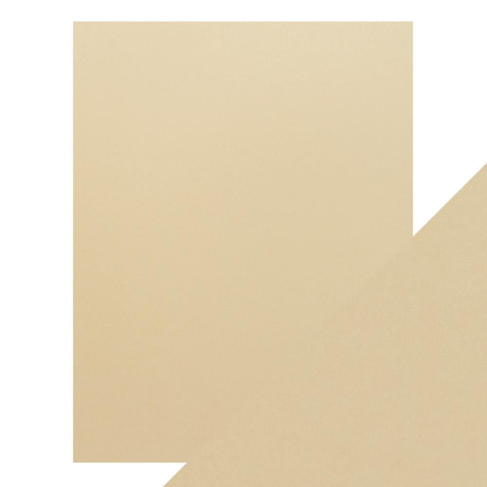 Tonic Craft Perfect Ivory Sheet Pearlescent Cardstock