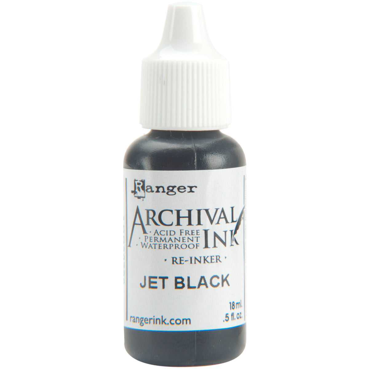 Ranger Jet Black Archival Reinker