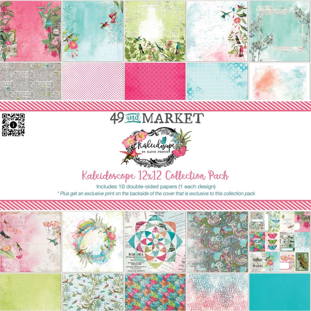 49 and Market Kaleidoscope 12X12 Collection